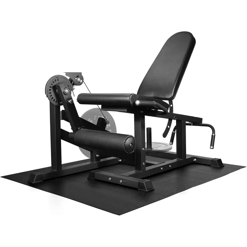 Home Gym Leg Extension Machine - Veelzijdige homegym beenextensie- en curlmachine voor