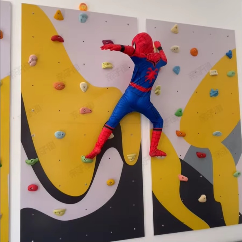 Home Gym For Kids - Klimwand van multiplex voor kinderen, binnen,