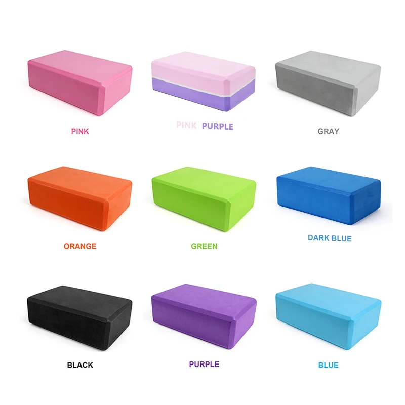 Home Gym Ideas - EVA Foam Yoga Blok Rekwisieten Baksteen