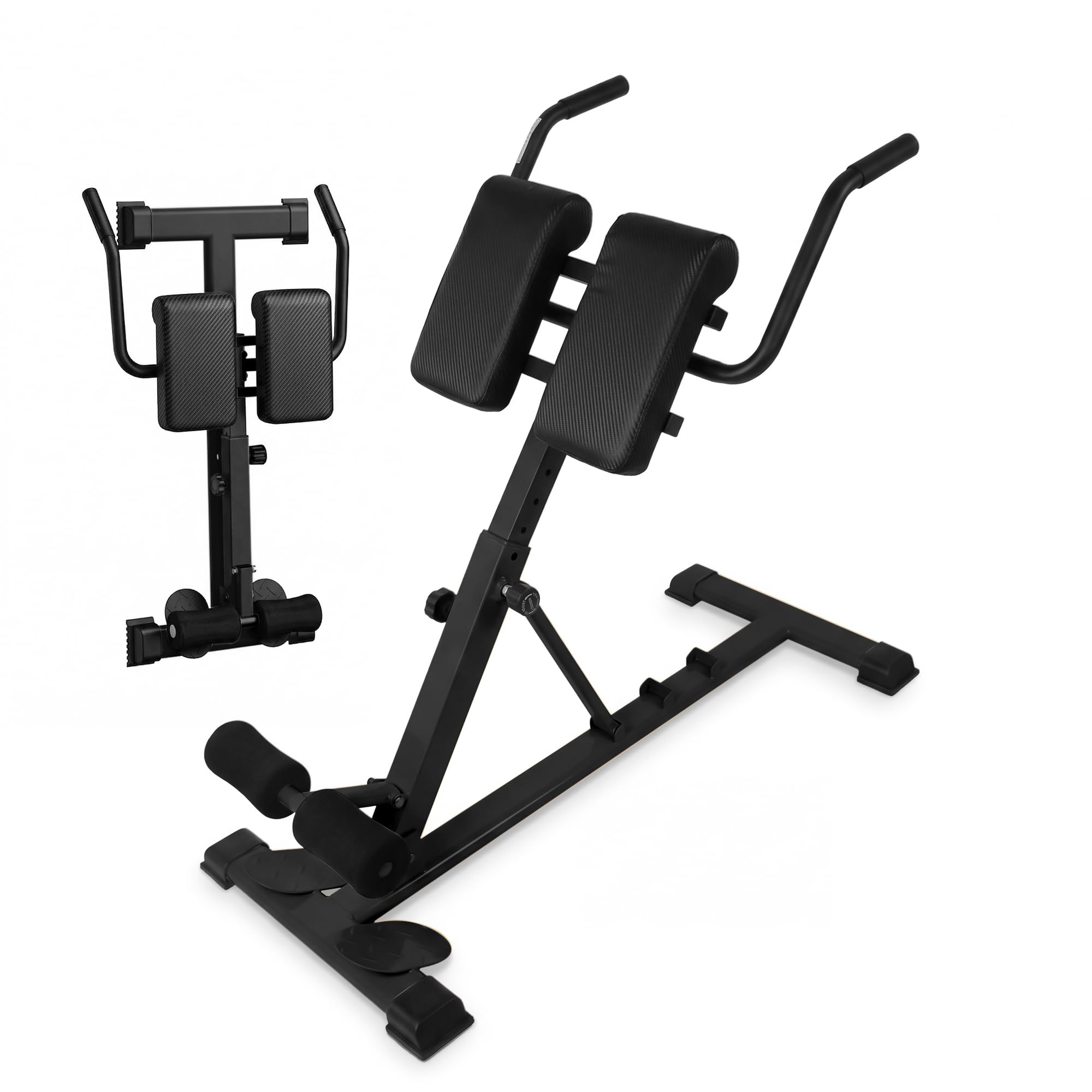 Home Gym Hamstring Exercises - Roman Chair Hyperextensiebank voor thuisgym, 330