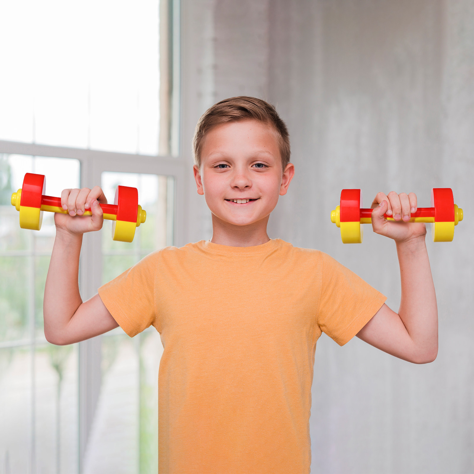 Home Gym For Kids - 1 paar kinderen plastic halter halter