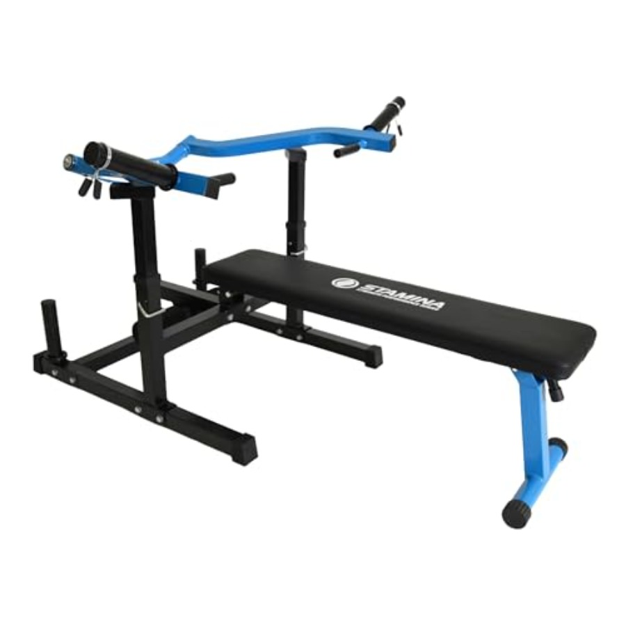 Home Gym Leg Extension Machine - Homegym krachttrainingsapparaat voor borstpers en beenextensie/curl,