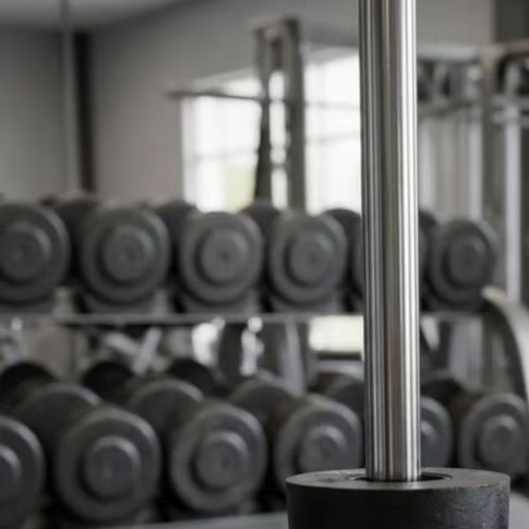 Home Gym Guide - 2 stuks 20mm Gewichtsstapel geleidestang rubberen
