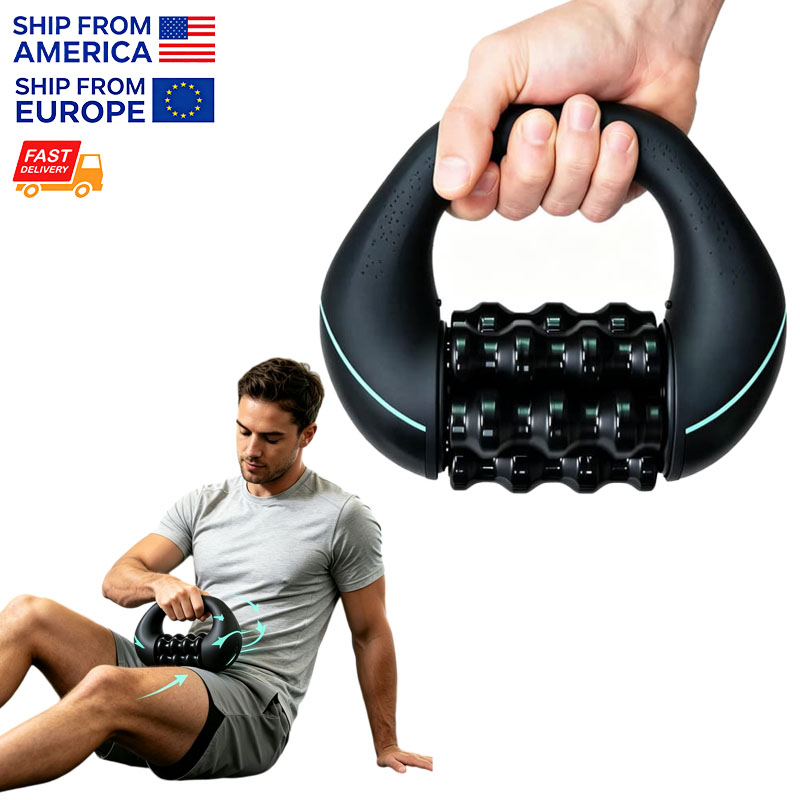 Leg Home Gym Workout - Elektrische Roller Massager Stick Handheld Deep