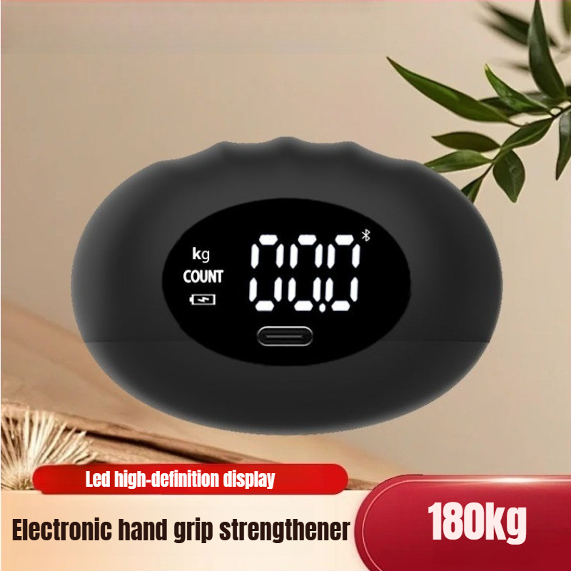 Home Gym Ideas - Ergonomische 180kg digitale handdynamometer Elektronische gripsterktetester