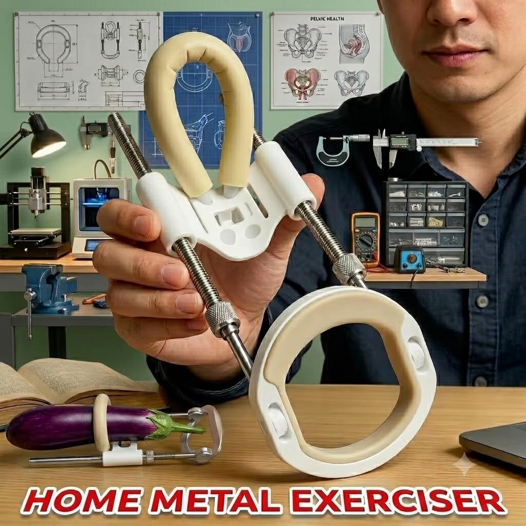 Home Gym Ideas - Fitness rek voor heren met witte