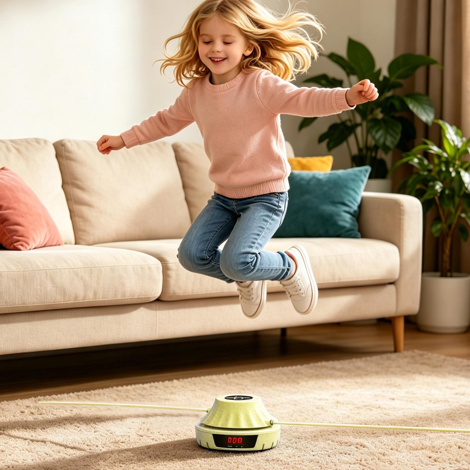 Auto Jump Trainer LCD-teller A - Home Gym For Kids recensie en prijs