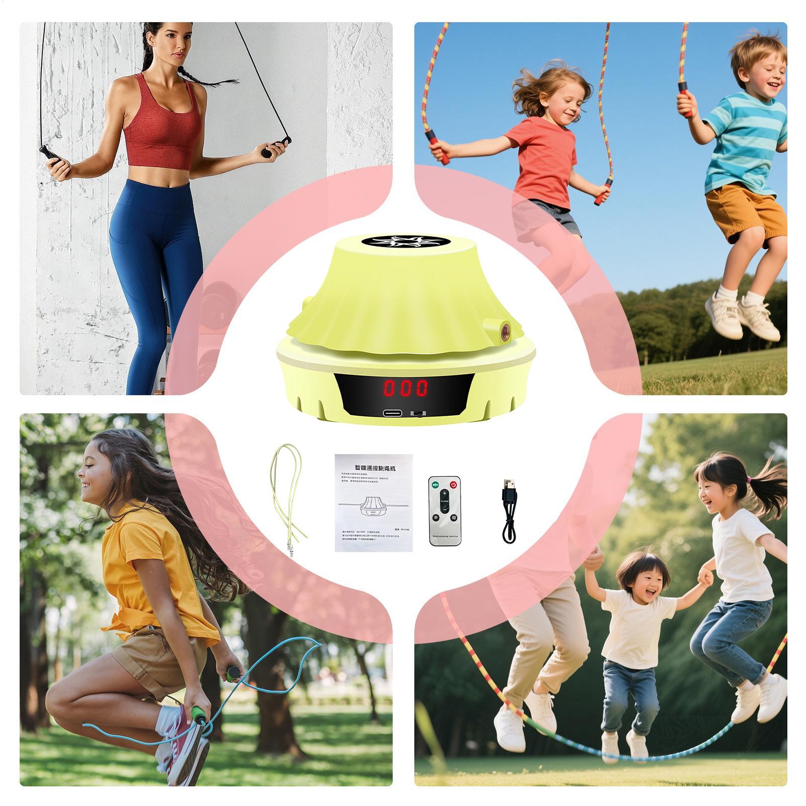 Auto Jump Trainer LCD-teller A - Home Gym For Kids recensie en prijs