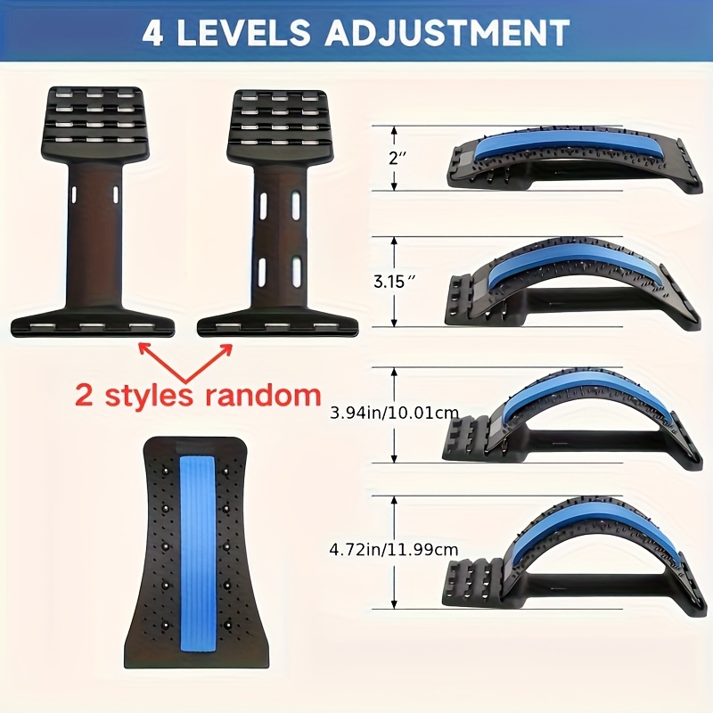 3-niveau rugstretcher houdingc - Home Gym Ideas recensie en prijs