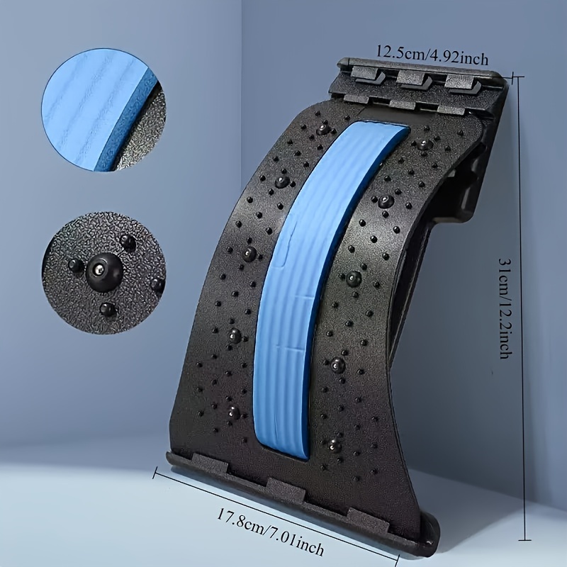 3-niveau rugstretcher houdingc - Home Gym Ideas recensie en prijs