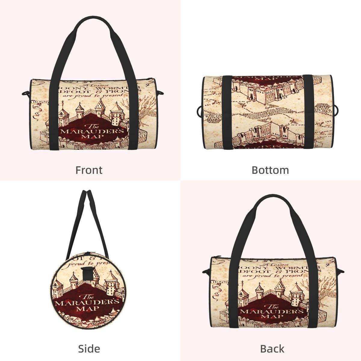 Magic Marauders Map Harry Pott - Home Gym Packages recensie en prijs