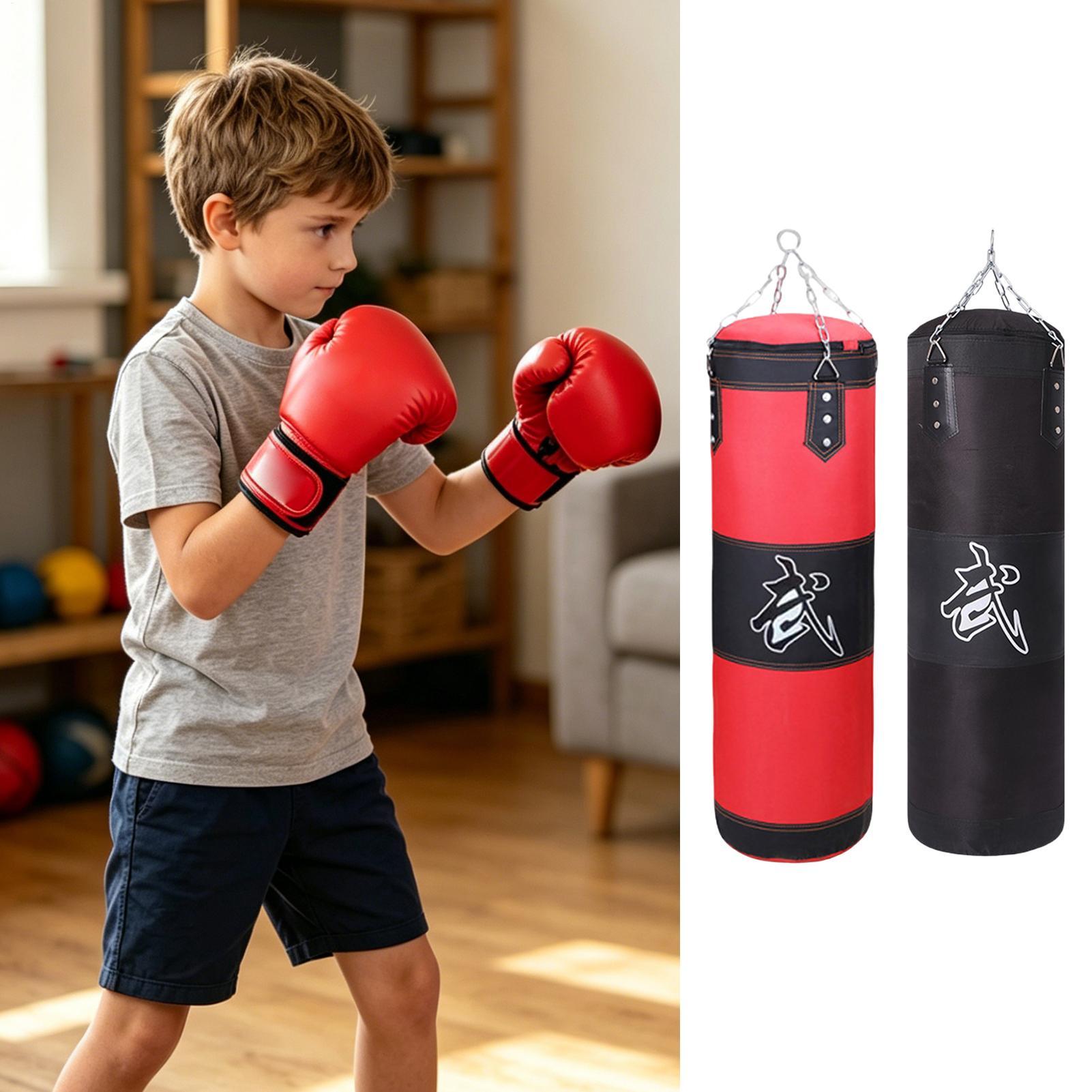 Bokszak voor volwassenen 80 cm - Home Gym For Kids recensie en prijs