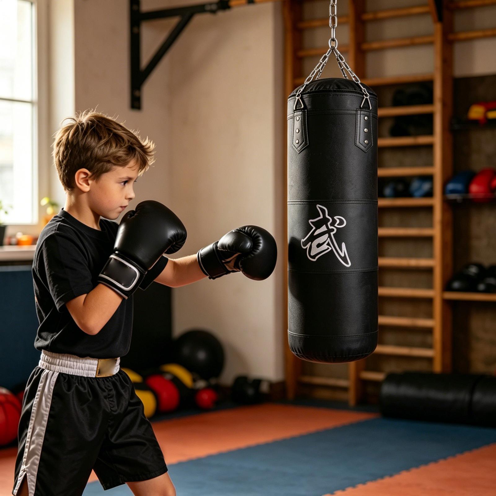 Bokszak voor volwassenen 80 cm - Home Gym For Kids recensie en prijs