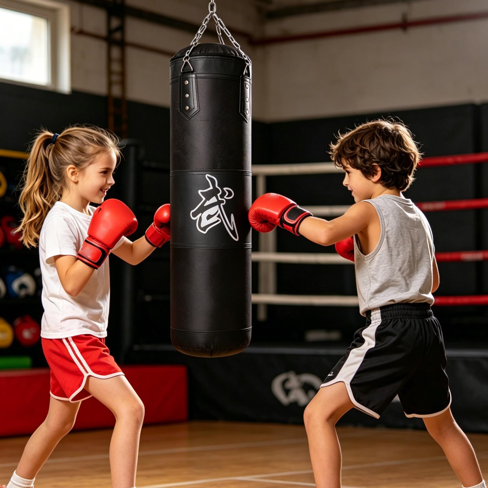 Bokszak voor volwassenen 80 cm - Home Gym For Kids recensie en prijs