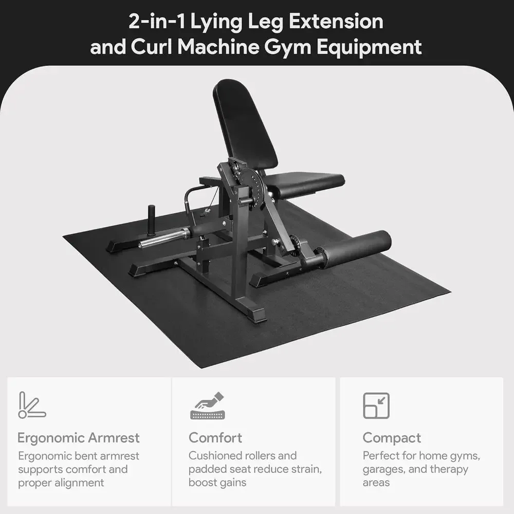 Veelzijdige homegym beenextens - Home Gym Leg Extension Machine recensie en prijs