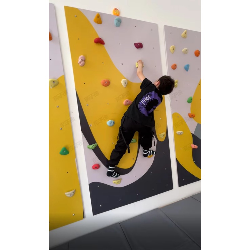 Klimwand van multiplex voor ki - Home Gym For Kids recensie en prijs
