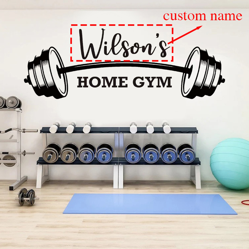 Gepersonaliseerde Home Gym Naa - Home Gym Names recensie en prijs