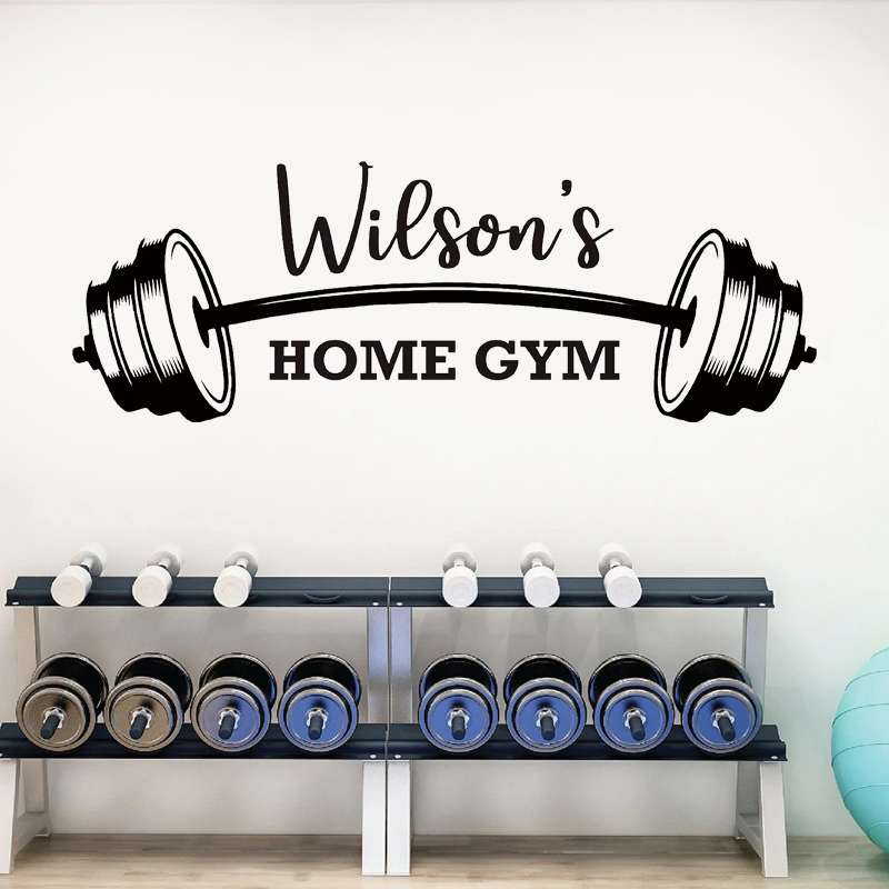 Gepersonaliseerde Home Gym Naa - Home Gym Names recensie en prijs