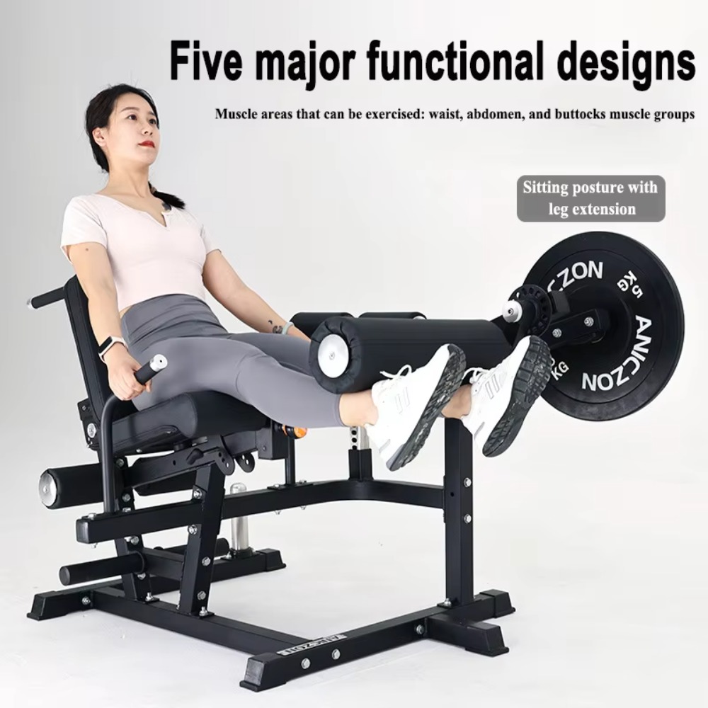 Zittende beencurl extensiemach - Home Gym Leg Extension Machine recensie en prijs