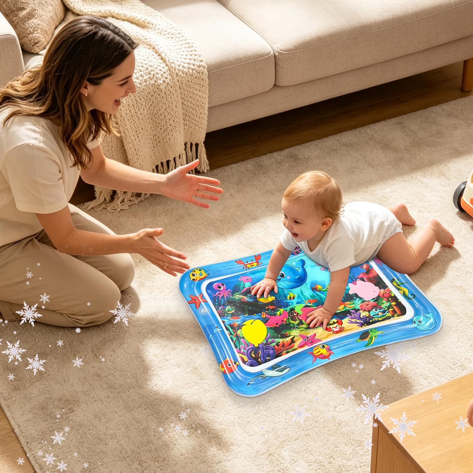 Opblaasbare sensorische waterm - Home Gym For Kids recensie en prijs