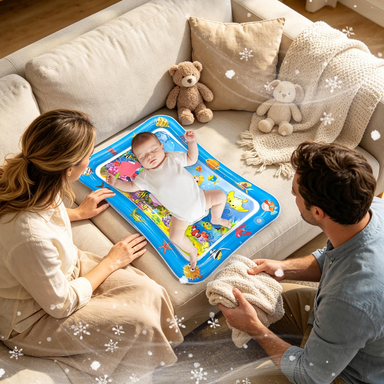 Opblaasbare sensorische waterm - Home Gym For Kids recensie en prijs