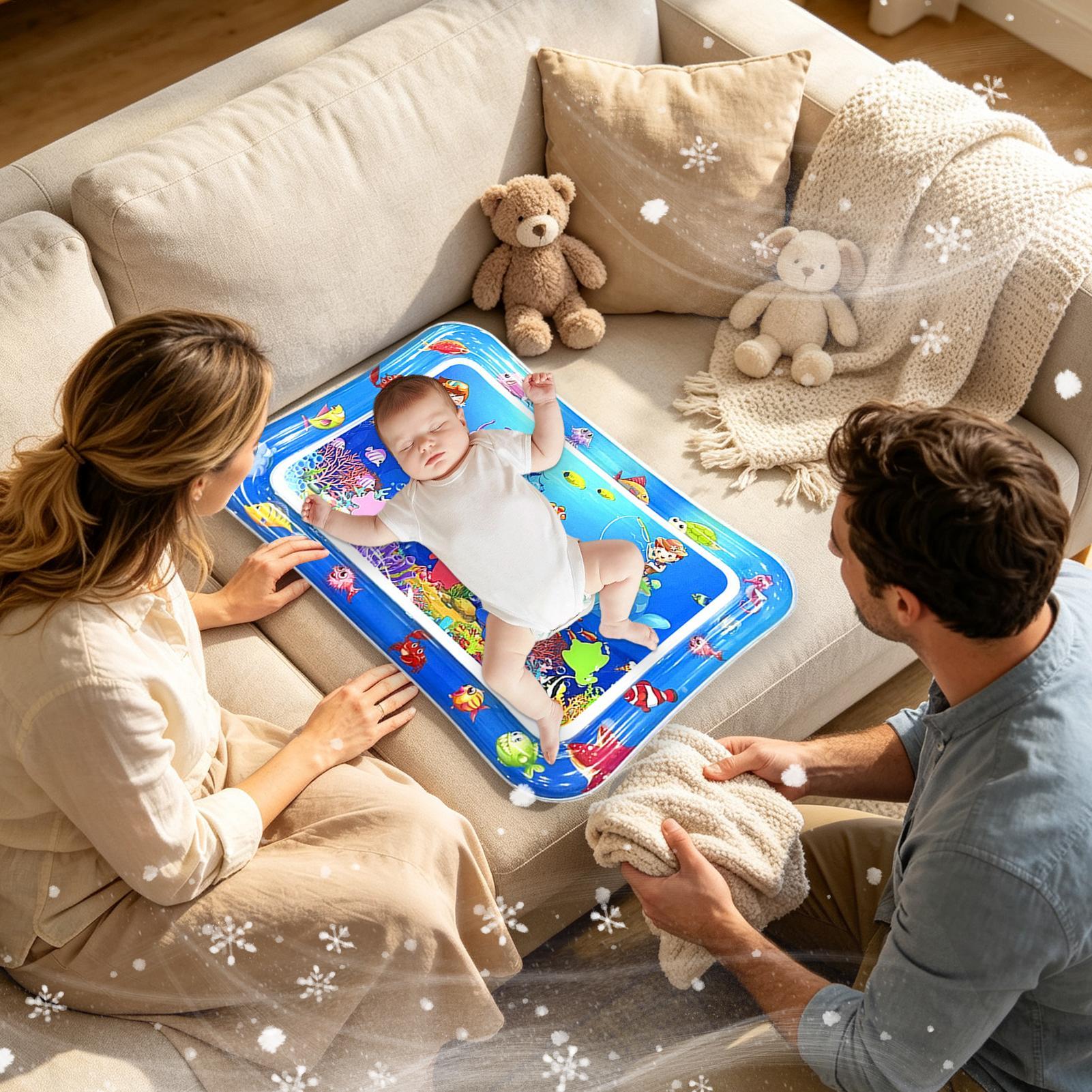 Opblaasbare sensorische waterm - Home Gym For Kids recensie en prijs