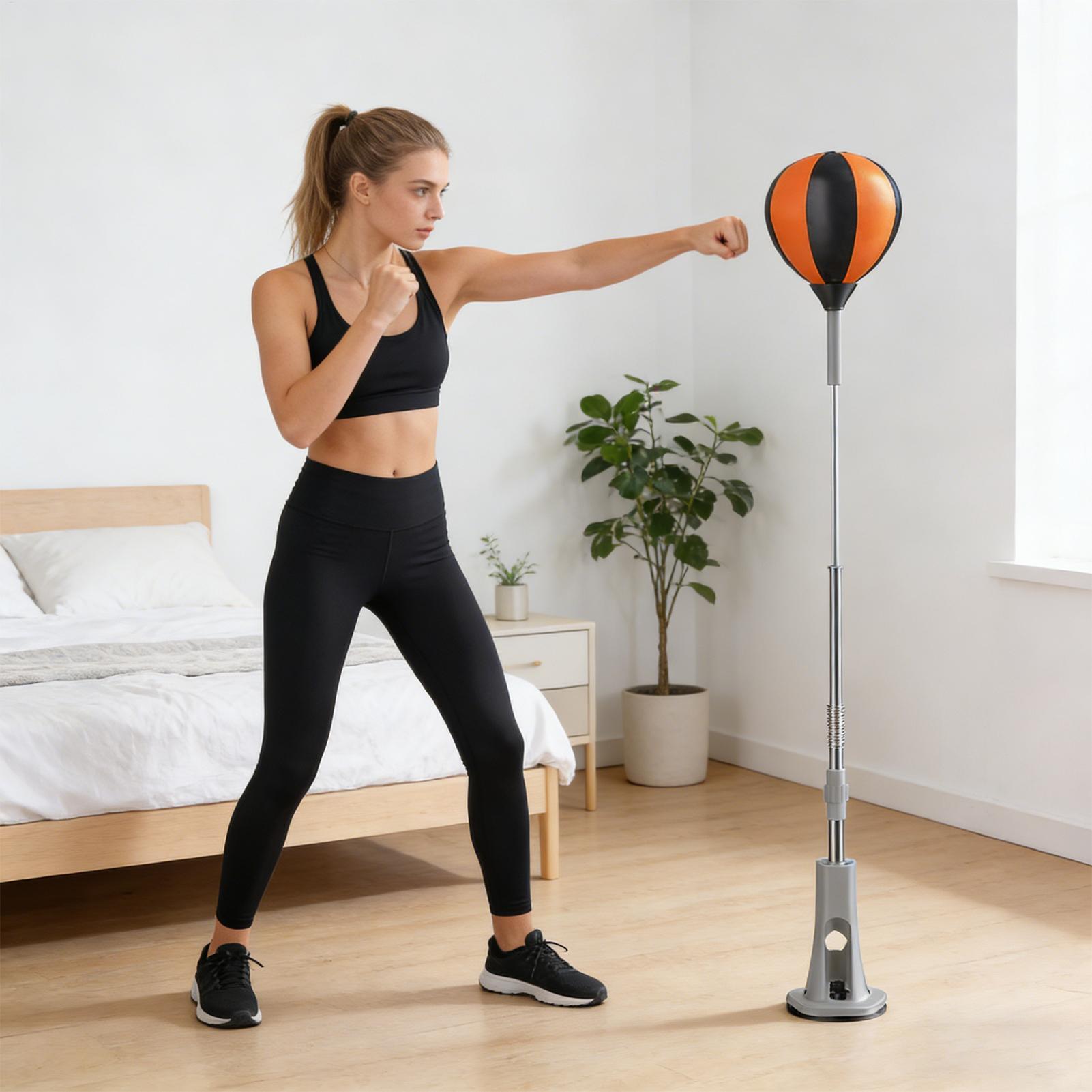 Bokszak met standaard, bokstra - Home Gym For Kids recensie en prijs
