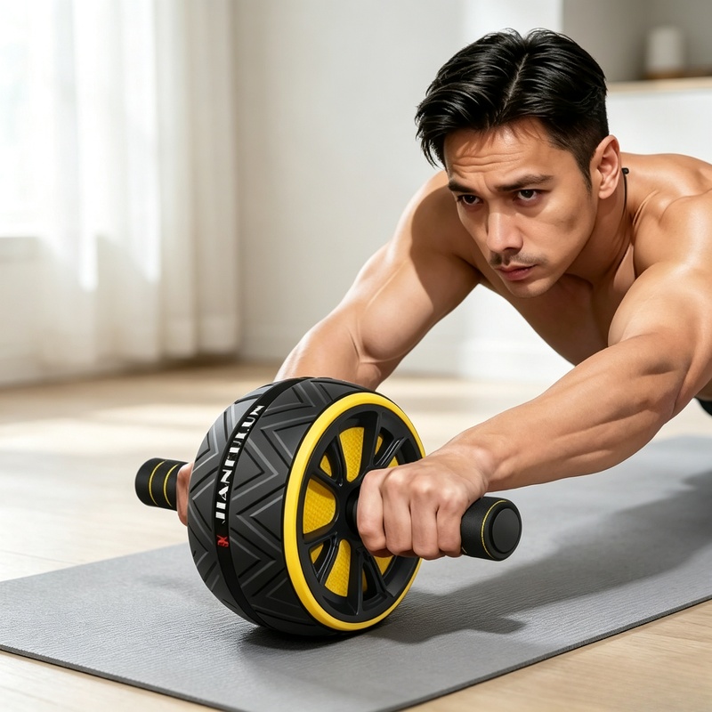 Antislip Ab Roller Wiel, Duurz - Home Gym Ideas recensie en prijs