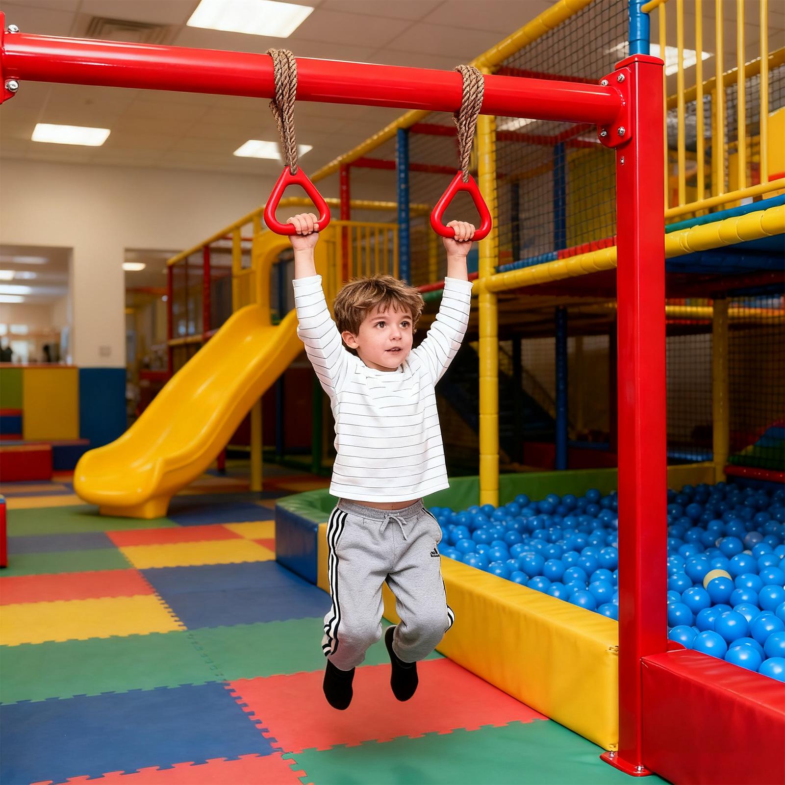 Gymnastiekringen voor kinderen - Home Gym For Kids recensie en prijs