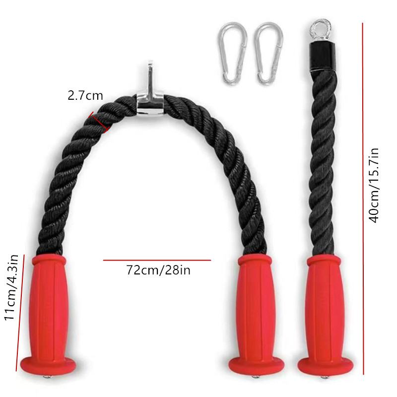 Ergonomische triceps-touwen An - Home Gym Ideas recensie en prijs