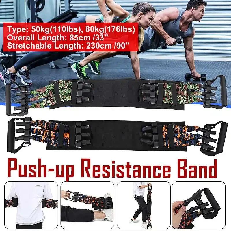 Weerstandsbanden Bankdrukken V - Home Gym Ideas recensie en prijs