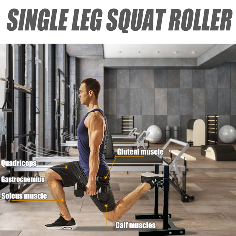 Verstelbare Squatstandaard voo - Leg Home Gym Workout recensie en prijs