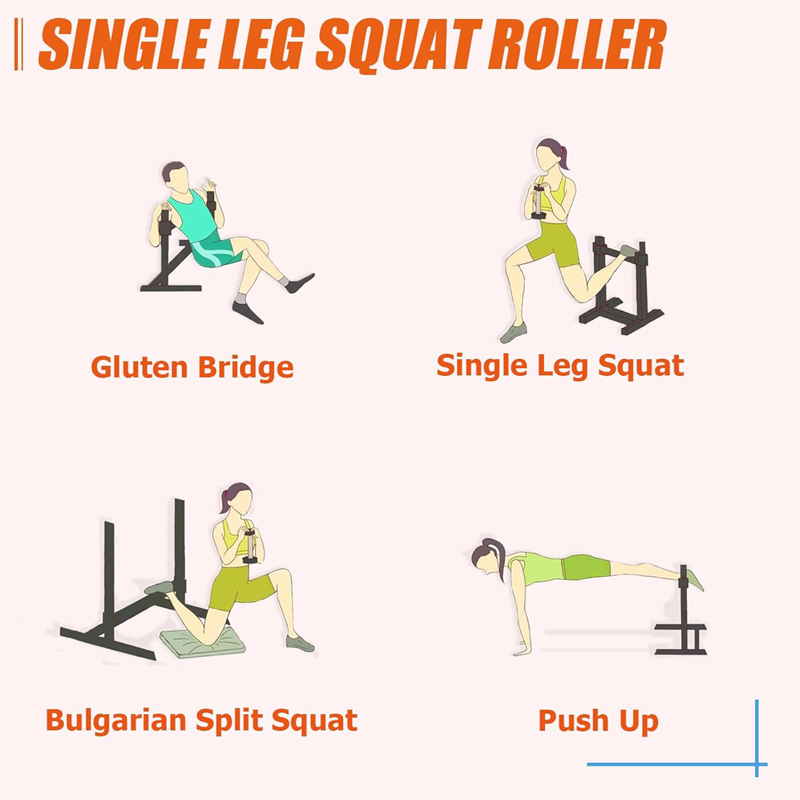 Verstelbare Squatstandaard voo - Leg Home Gym Workout recensie en prijs