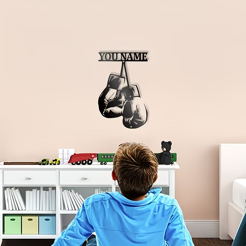 Gepersonaliseerde bokshandscho - Home Gym Names recensie en prijs