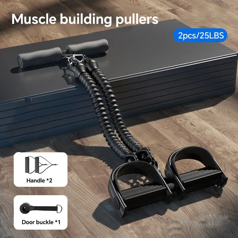 Pedaalspanningstouwtrekker Oef - Home Gym Ideas recensie en prijs