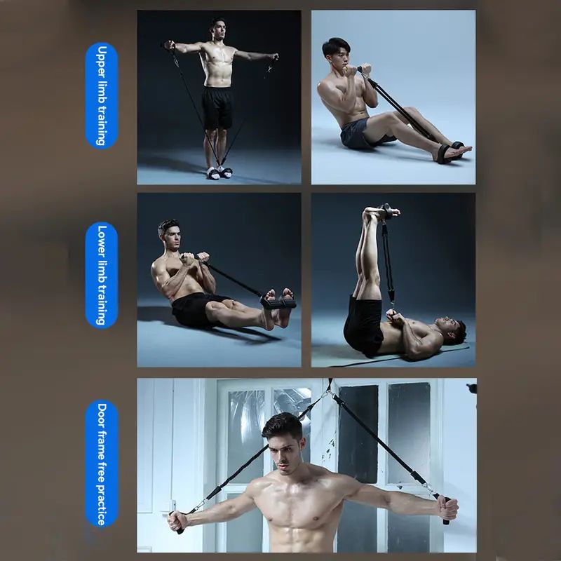 Pedaalspanningstouwtrekker Oef - Home Gym Ideas recensie en prijs