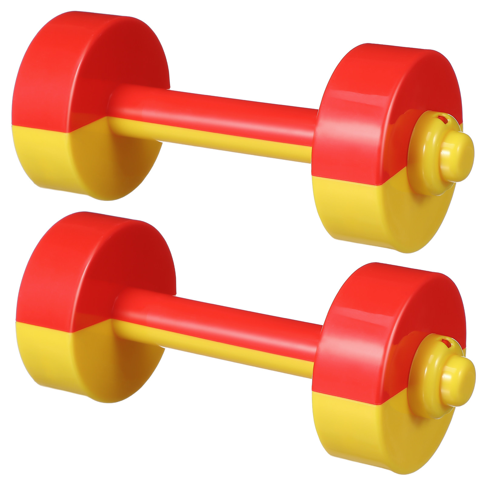 1 paar kinderen plastic halter - Home Gym For Kids recensie en prijs