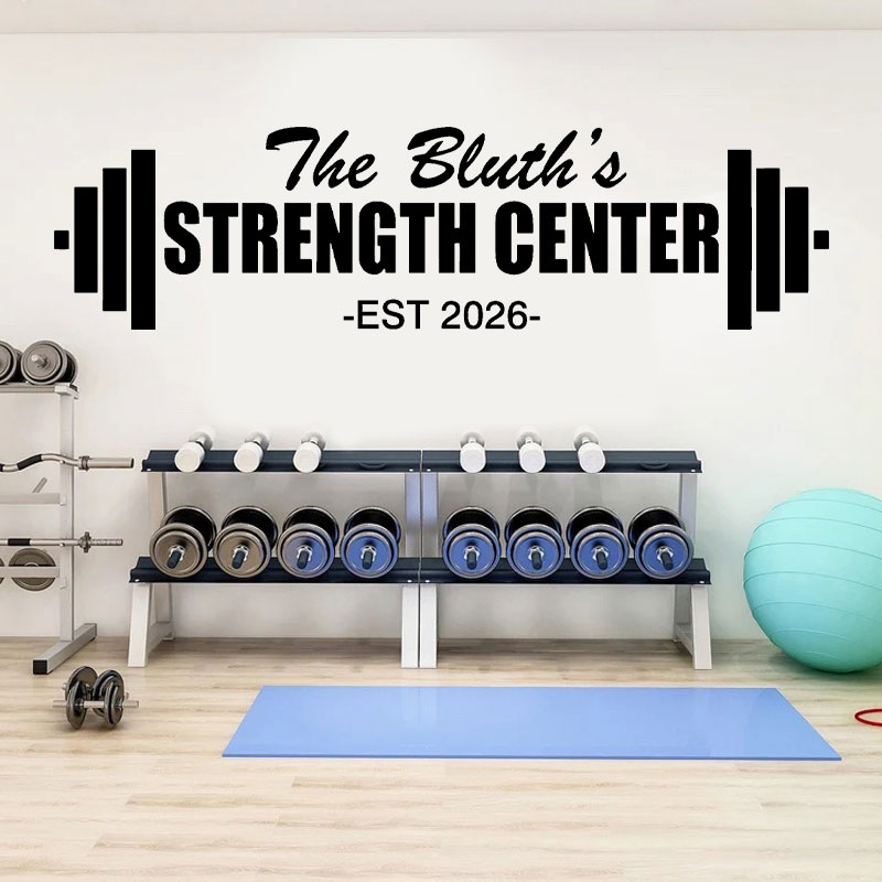 Gepersonaliseerde op maat gema - Home Gym Names recensie en prijs