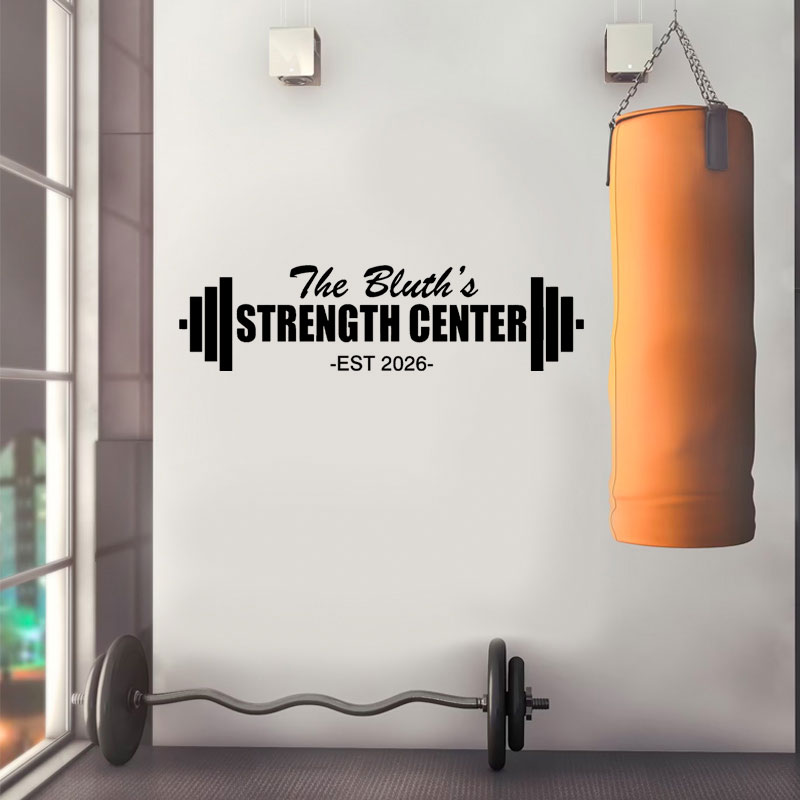 Gepersonaliseerde op maat gema - Home Gym Names recensie en prijs
