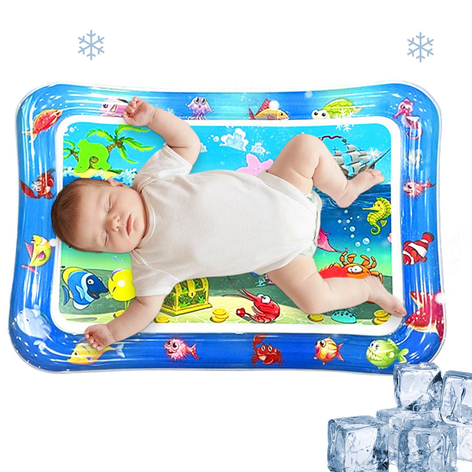 Opblaasbare zintuigmat met car - Home Gym For Kids recensie en prijs