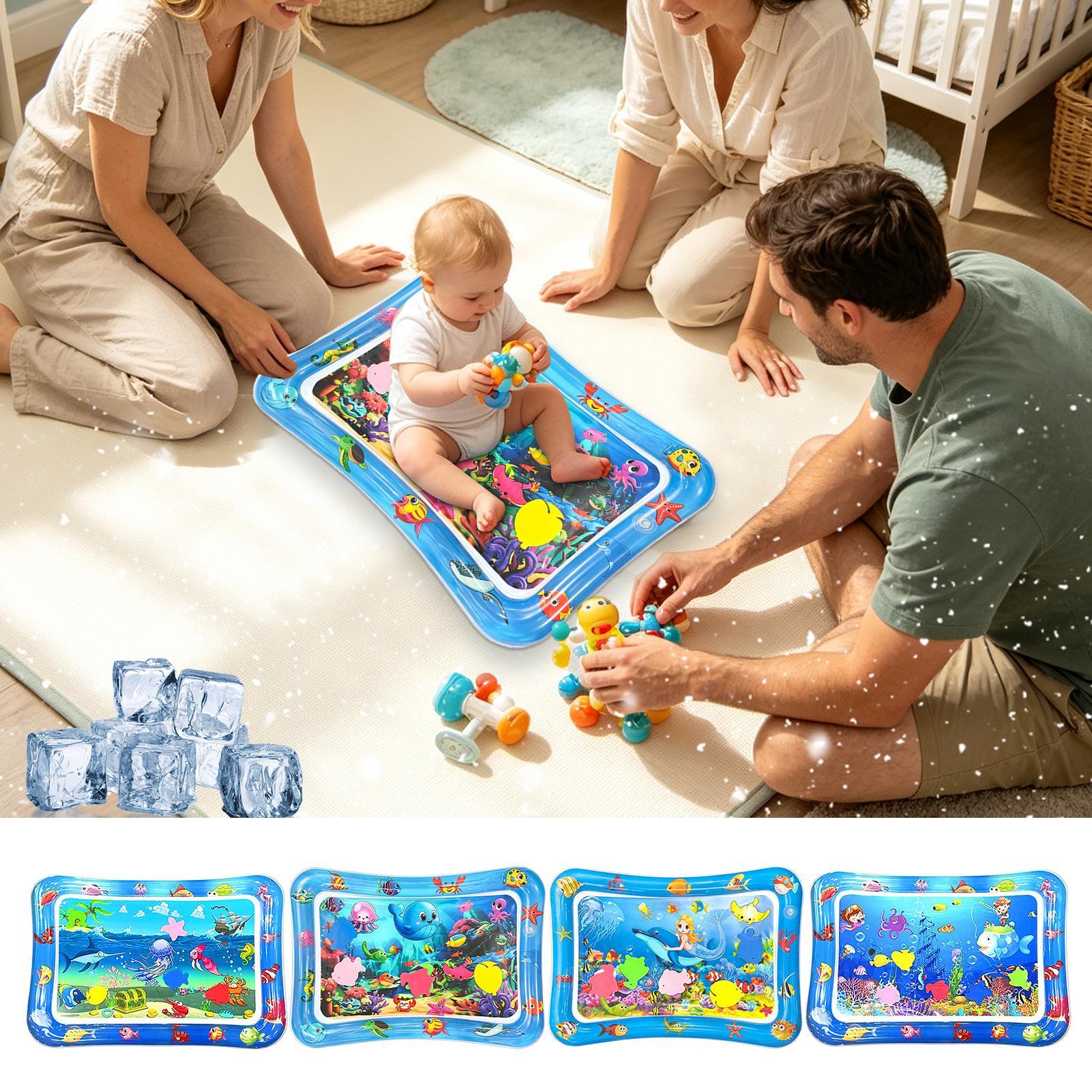 Opblaasbare zintuigmat met car - Home Gym For Kids recensie en prijs