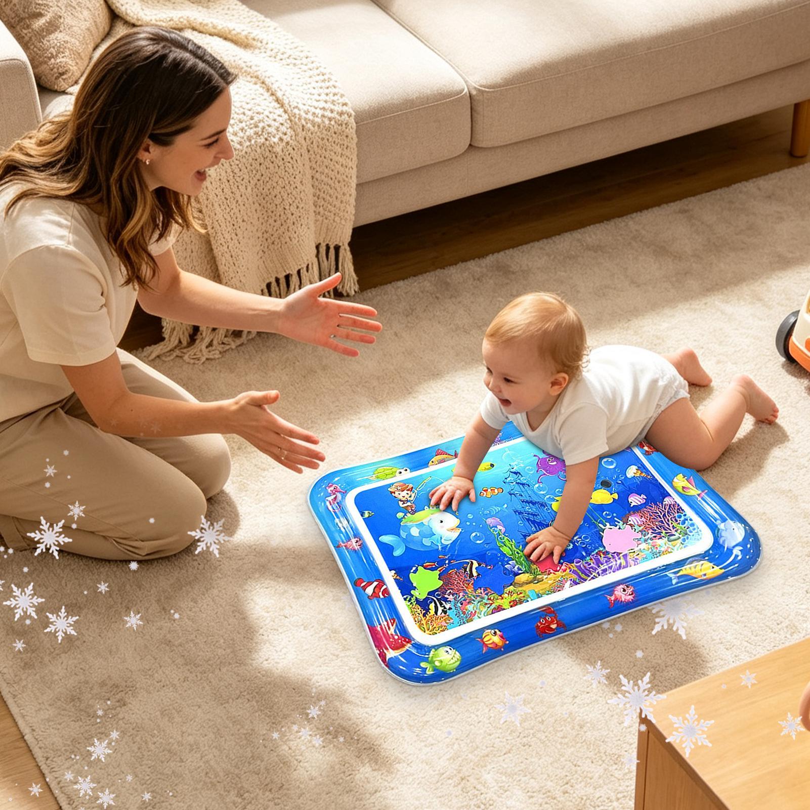 Opblaasbare zintuigmat met car - Home Gym For Kids recensie en prijs