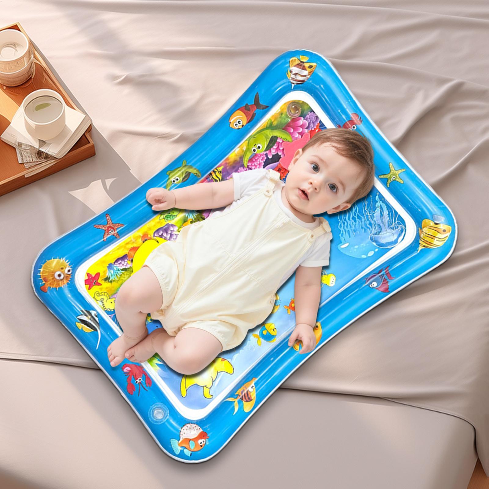Opblaasbare zintuigmat met car - Home Gym For Kids recensie en prijs
