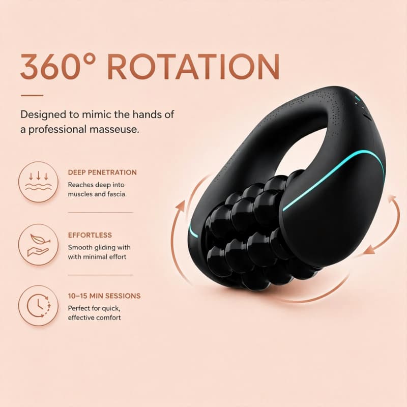 Elektrische Roller Massager St - Leg Home Gym Workout recensie en prijs