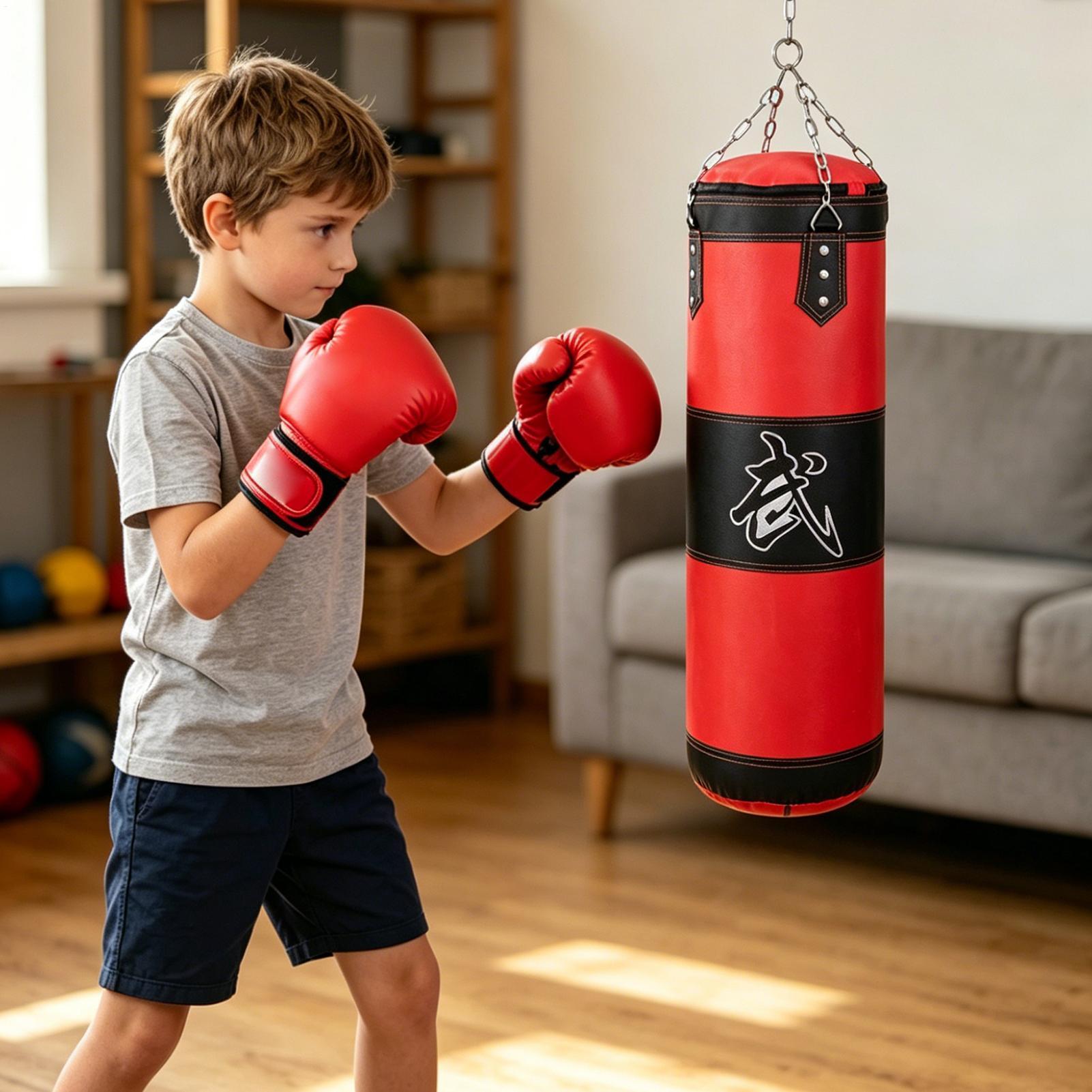 Bokszak voor volwassenen 80cm, - Home Gym For Kids recensie en prijs