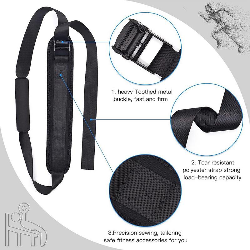 Fornordic Hamstring Curl Strap - Home Gym Hamstring Exercises recensie en prijs