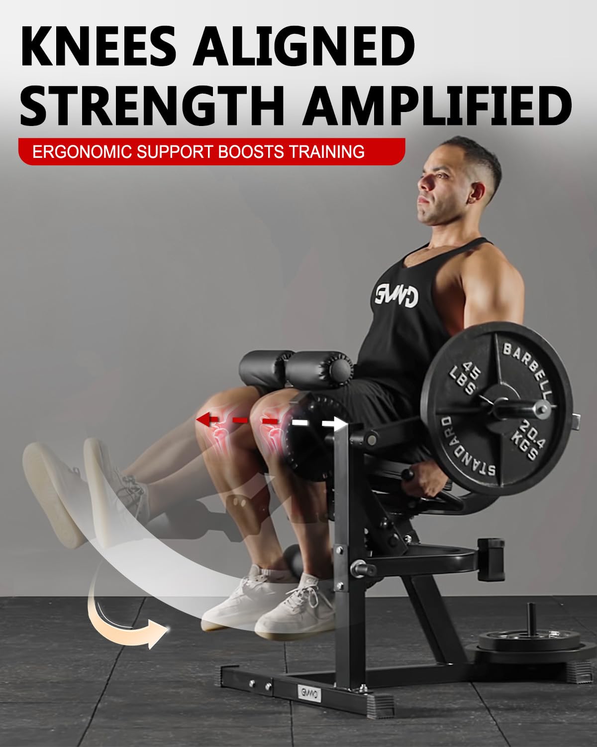 Verstelbare beenstrekmachine & - Home Gym Leg Extension Machine recensie en prijs