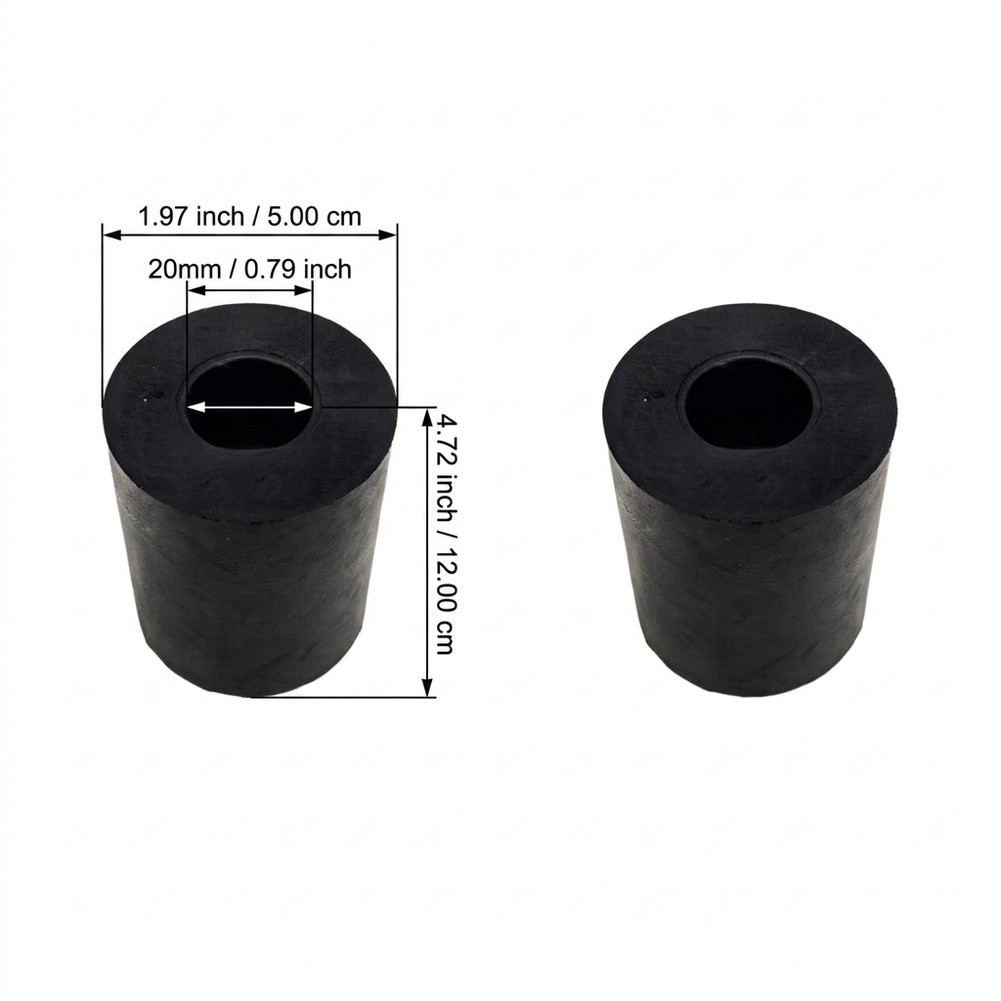2-pack 20mm rubberen hoezen vo - Home Gym Guide recensie en prijs