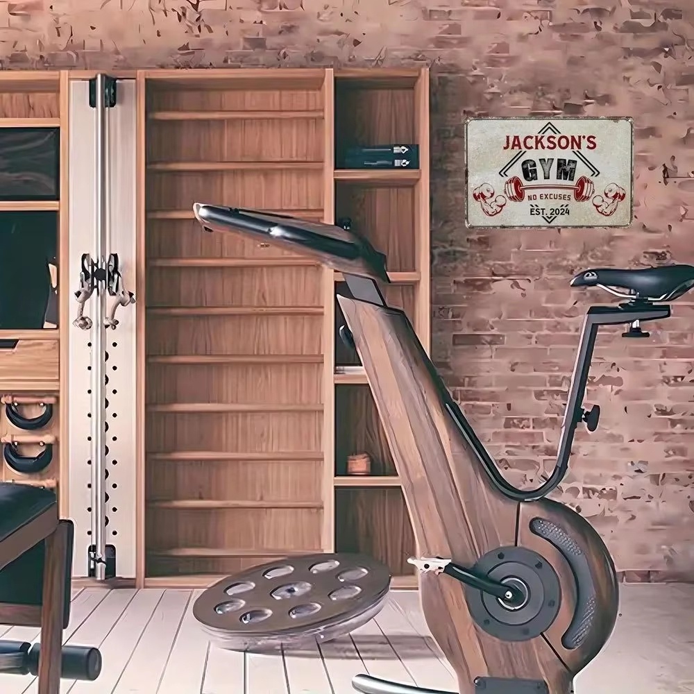 Aangepaste gepersonaliseerde v - Home Gym Names recensie en prijs