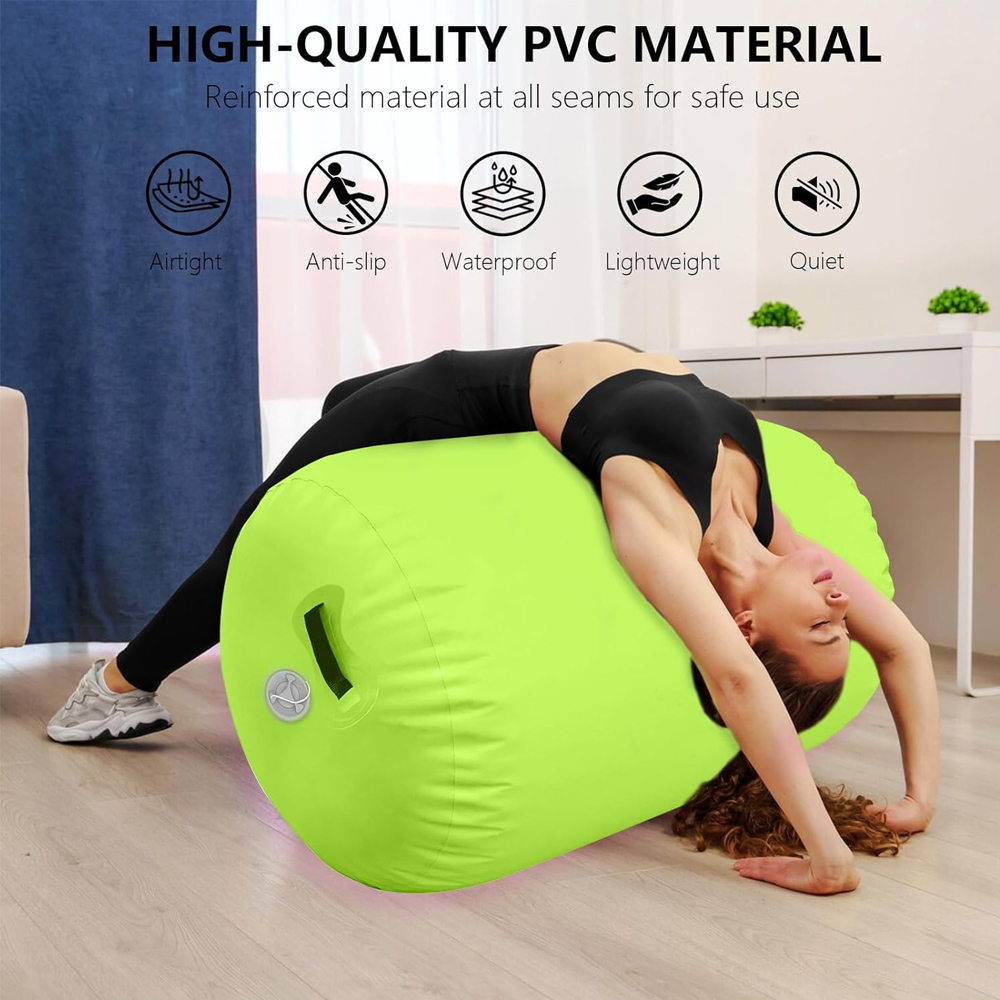 Opblaasbare luchtrolcilinder v - Home Gym For Kids recensie en prijs